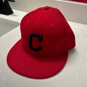 Cleveland Indians New Era Authentic Fitted Cap